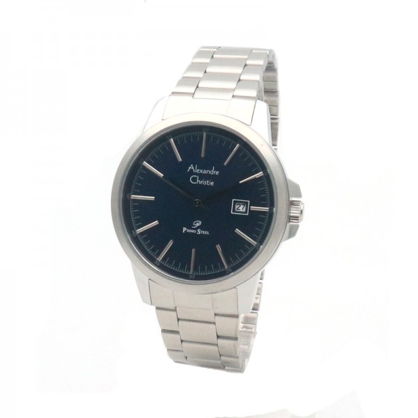 Alexandre Christie AC 1008 Silver Blue Man MDBSSBU